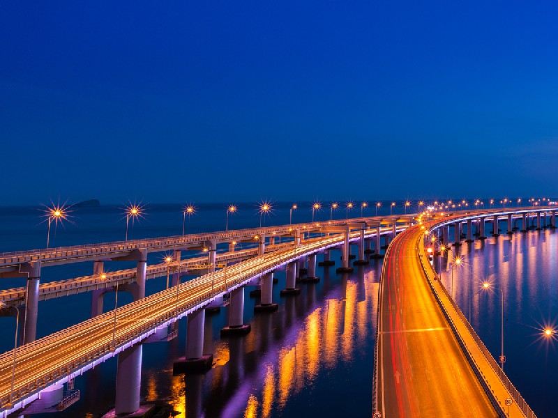 大連跨海大橋