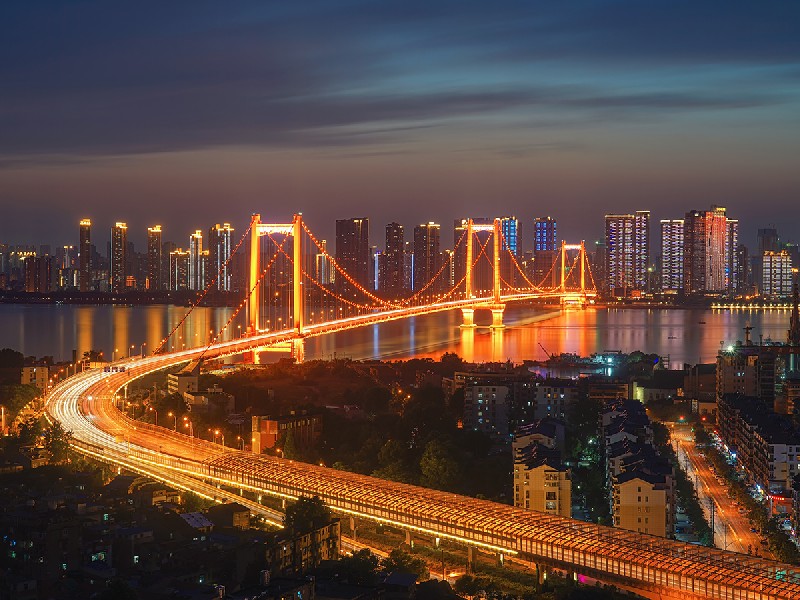 武漢鸚鵡洲大橋